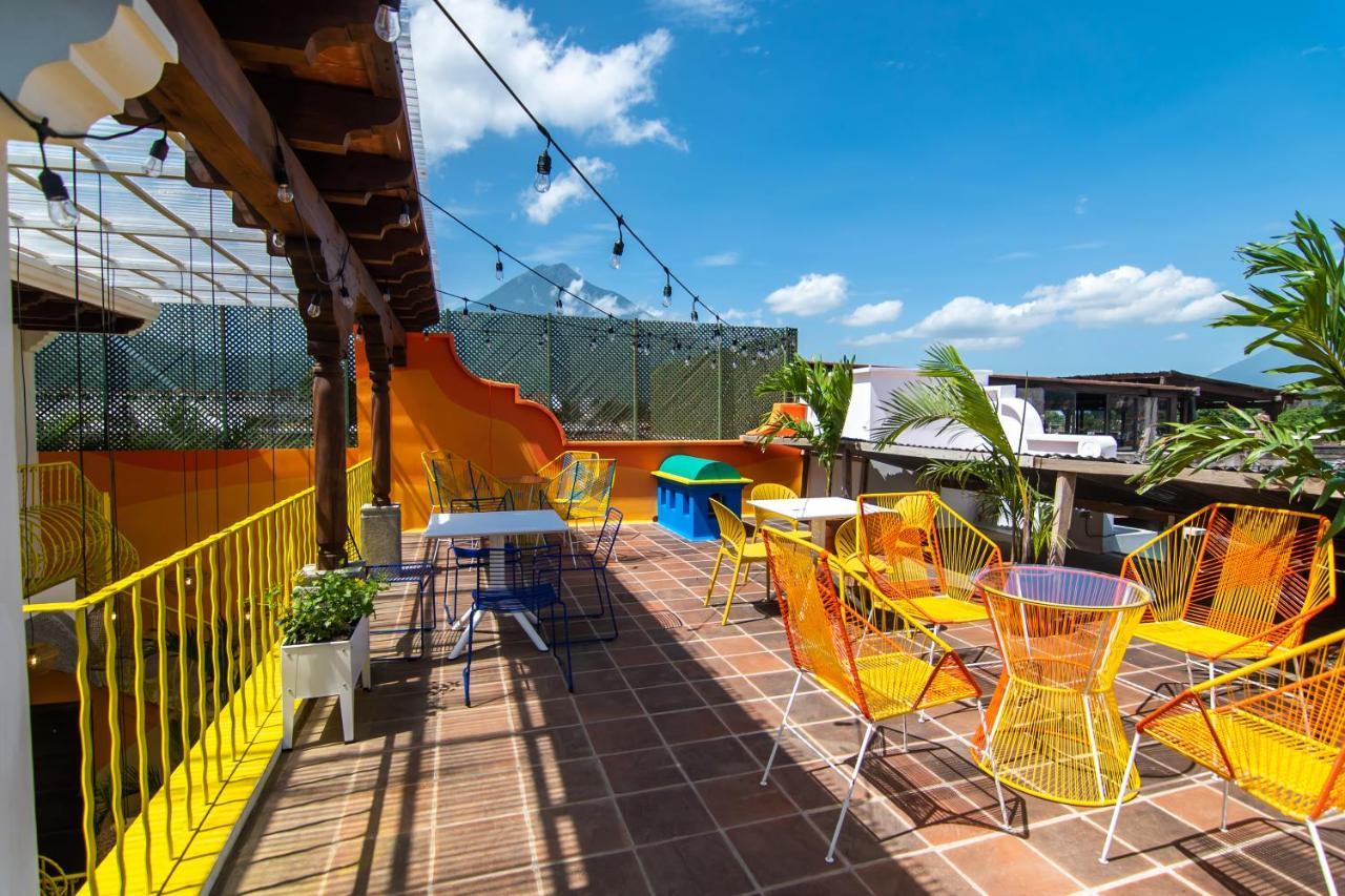 Why Not Hotel Antigua Екстер'єр фото