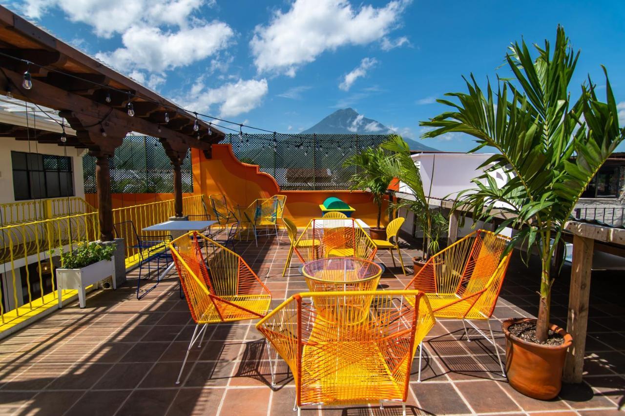 Why Not Hotel Antigua Екстер'єр фото